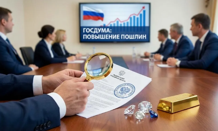 Госдума утвердила новые пошлины за экспертизу драгметаллов и камней