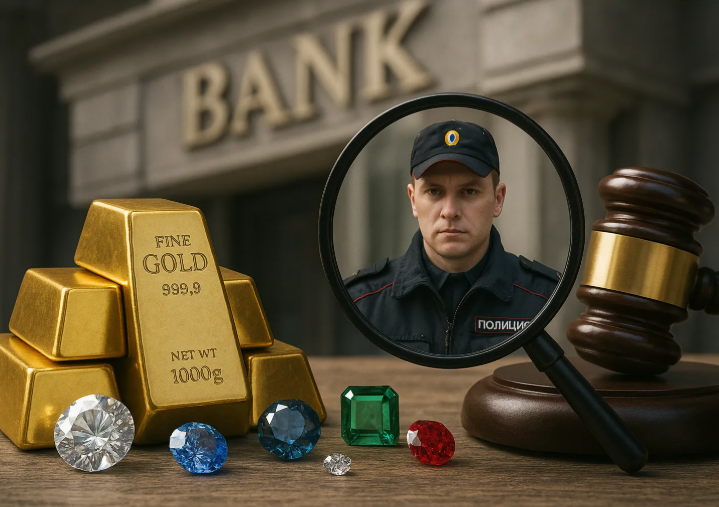 В России ужесточат контроль за операциями с драгоценными металлами и камнями