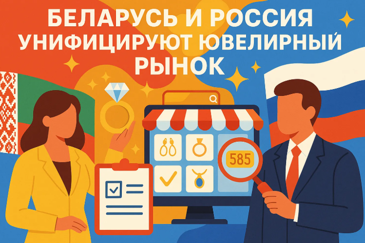 Беларусь и Россия унифицируют ювелирный рынок: Единый учет, взаимные клейма и общий маркетплейс