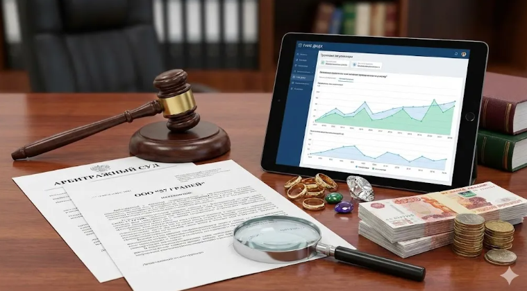 Суд привлек к делу Федеральную пробирную палату