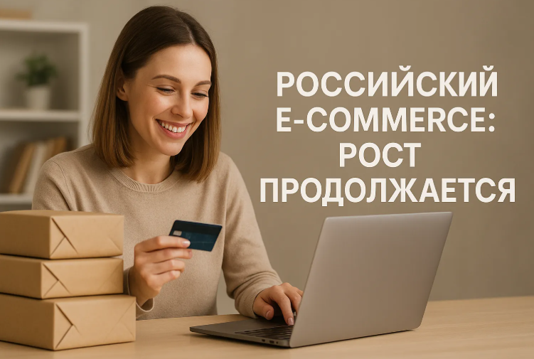 Российский e-commerce: рост продолжается, а нишевые игроки укрепляют позиции