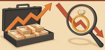 Ювелирный рынок на грани: налоги, инфляция и надежда на диалог
