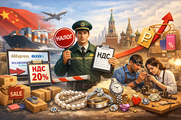 Как введение НДС на товары из Китая перекроит российский рынок и что ждать ювелирам