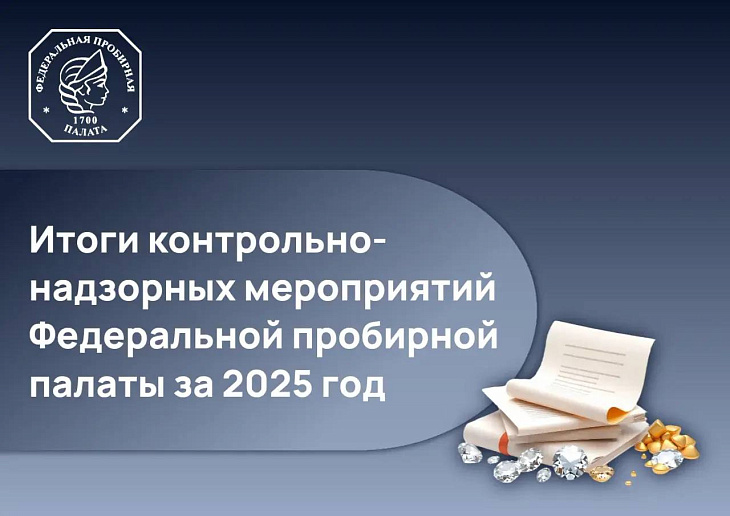 Федеральная пробирная палата подводит итоги контрольно-надзорных мероприятий за 2025 год