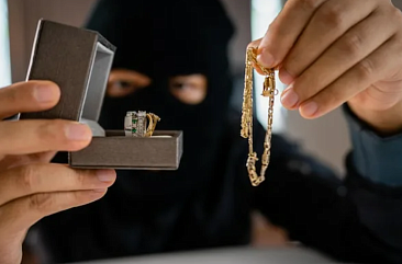 Светлогорские полицейские раскрыли кражу из ювелирного магазина, торгующего изделиями из янтаря