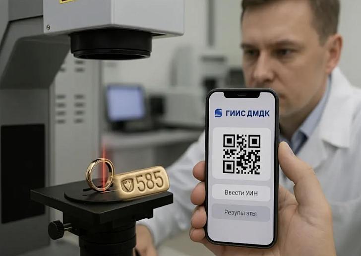 Федеральная пробирная палата объяснила механизм проверки украшений