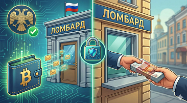 Российские ломбарды начнут выдавать займы под залог криптовалюты