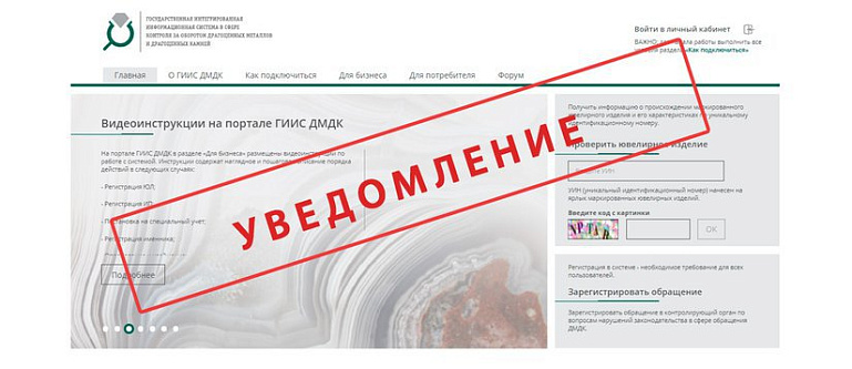 Регистрация в ГИИС ДМДК