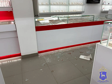 В Сызрани задержали подозреваемого в ограблении ювелирного салона