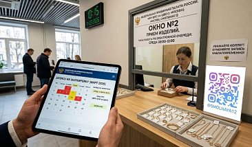 Электронная очередь в МРУ ФПП на Смольной