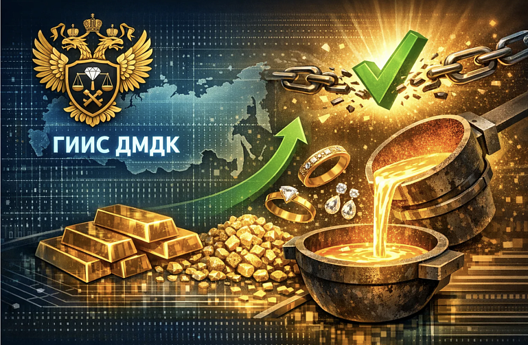 ГИИС ДМДК: Сняты ограничения на использование чистого металла в производстве