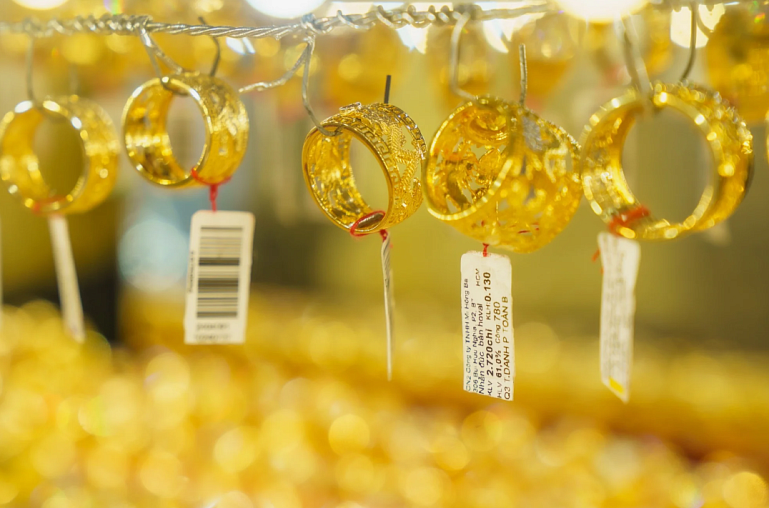 Цены на ювелирные изделия продолжают расти 