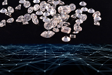 О вероятностном подходе к идентификации происхождения бриллиантов