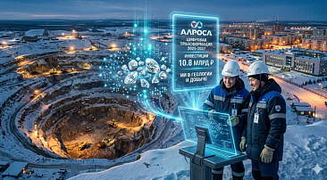 АЛРОСА вложит 10,8 млрд рублей в нейросети
