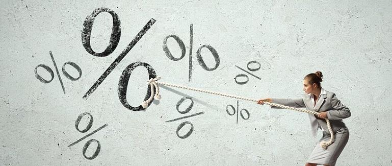 Максимальная ставка по микрозаймам снижена до 0,8% в день